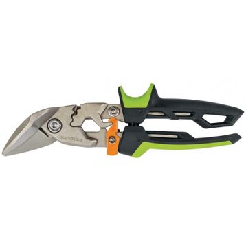 Fiskars Powergear Offset Sağ Kesim Metal Levha Kesme Makası