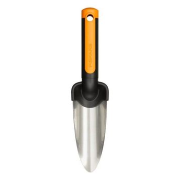 Fiskars Premium Küçük Sivri Toprak Küreği