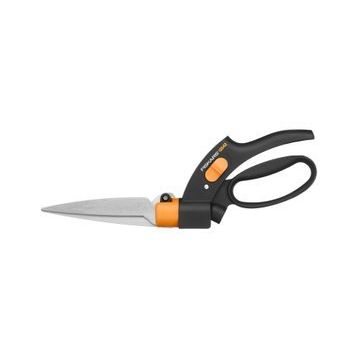 Fiskars Servo-System Döner Başlı Kenar Kesme Çim Makası