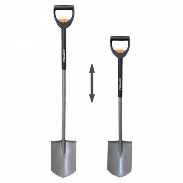 Fiskars Teleskopik Sivri Uçlu Bahçe küreği