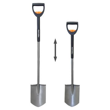 Fiskars Teleskopik Sivri Uçlu Bahçe küreği