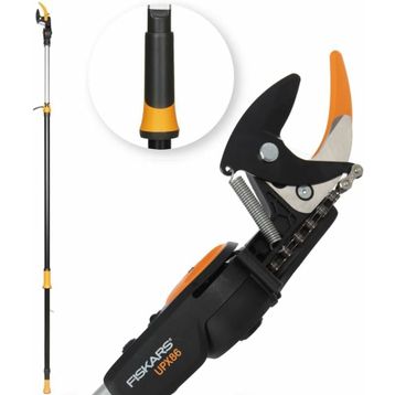 Fiskars UPX86 1023624 Teleskopik Testeresiz Yüksek Dal Budama Makası
