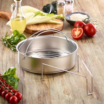 Fissler 26 cm Buharda Pişirme Aparatı