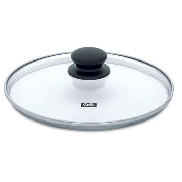 Fissler 26 cm Cam Kapak