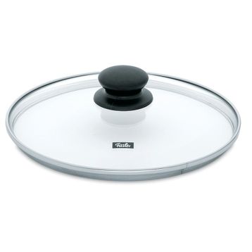 Fissler 26 cm Cam Kapak