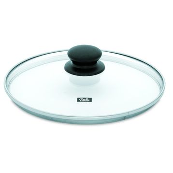 Fissler 26 cm Cam Kapak