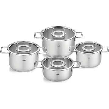 Fissler 8 Parça Pure Collection Tencere Seti