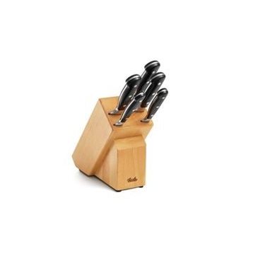 Fissler Alaska Ahşap Bloklu 6 Parça Bıçak Seti