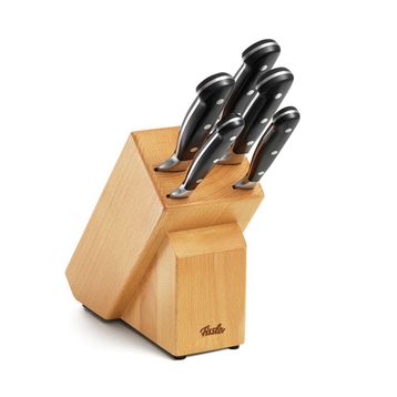 Fissler Alaska Ahşap Bloklu 6 Parça Bıçak Seti