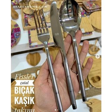 Fissler Asia 30 Parça Çatal Kaşık Bıçak Seti