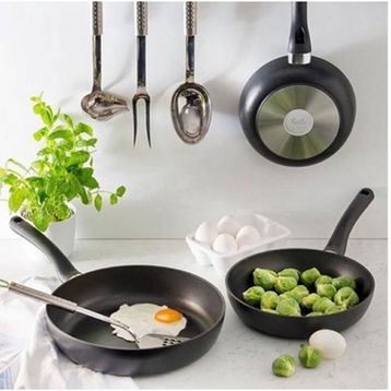 Fissler Cenit 2 Parça Yapışmaz Kaplamalı Alüminyum Tava Seti