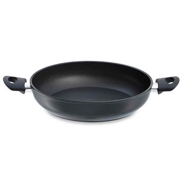 Fissler Cenit Grill 28 cm Siyah Tava
