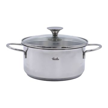 Fissler Copenhagen 9 Parça Cam Kapak Tencere Seti