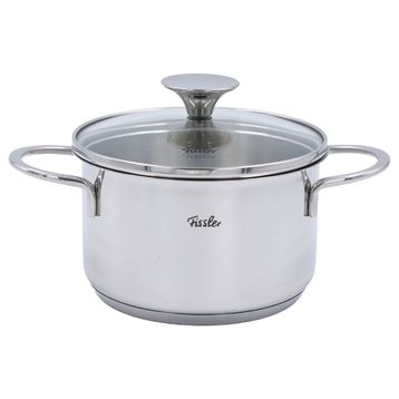 Fissler Copenhagen 9 Parça Cam Kapak Tencere Seti