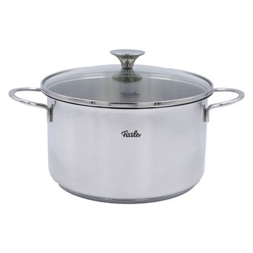 Fissler Copenhagen 9 Parça Cam Kapak Tencere Seti
