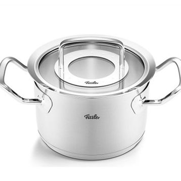 Fissler Original Profi Collection 16 cm Cam Kapak Derin Tencere