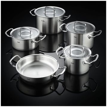 Fissler Original Profi Collection 9 Parça Çelik Tencere Seti
