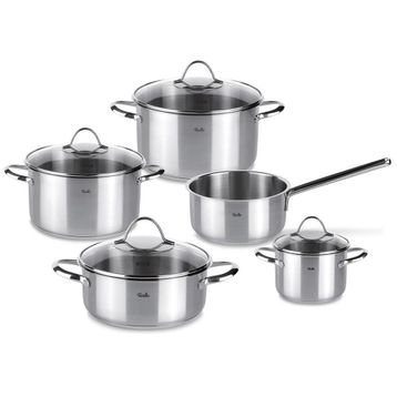 Fissler Paris 9 Parça Çelik Tencere Takımı