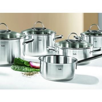 Fissler Paris 9 Parça Çelik Tencere Takımı