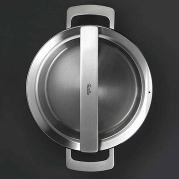 Fissler Phi Collection Cam Kapak 8 Parça Tencere Seti