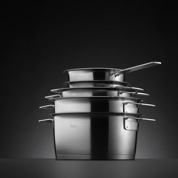 Fissler Phi Collection Cam Kapak 9 Parça Tencere Seti