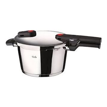 Fissler Redpoint Blackpoint 6 lt Düdüklü Tencere