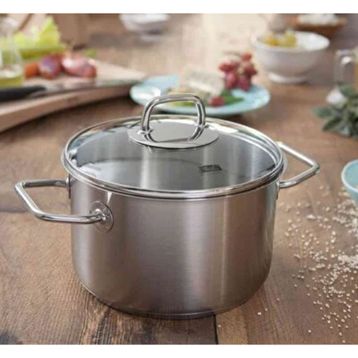 Fissler Viseo 8 Parça Çelik Tencere Seti