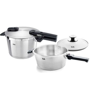Fissler Vitaquick 6+3.5 lt Düdüklü Tencere Set