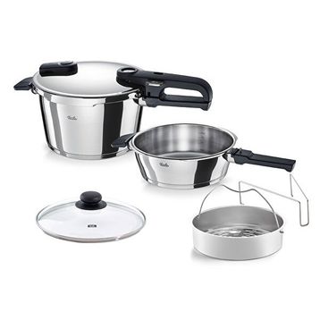 Fissler Vitaquick Edition 4.5+2.5 lt Düdüklü Tencere