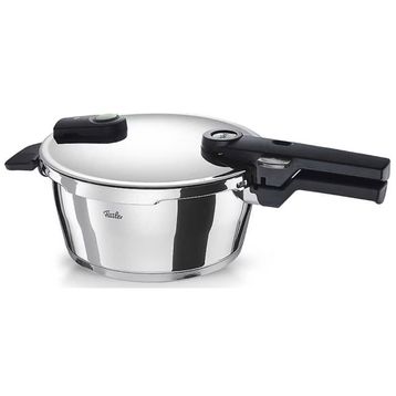 Fissler Vitaquick Elemental 6 lt + 3.5 lt Düdüklü Tencere