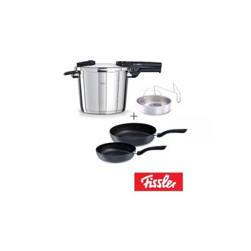 Fissler Vitaquick Glossy 6 lt Düdüklü Tencere+Tava