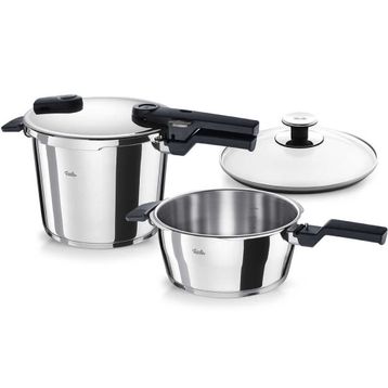 Fissler Vitaquick Glossy 6+3.5 lt Düdüklü Tencere