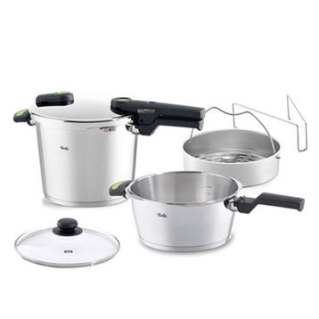 Fissler Vitaquick Green 3,5+6 lt Düdüklü Tencere Seti