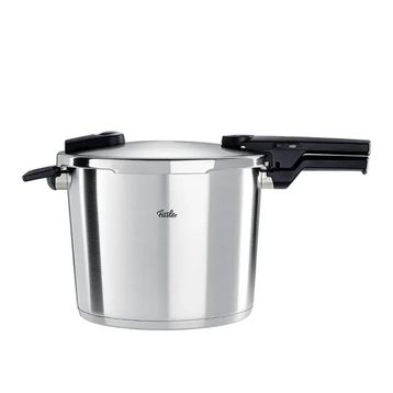 Fissler Vitaquick Premium 10 L Gri Düdüklü Tencere