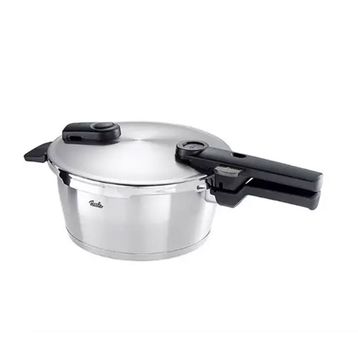 Fissler Vitaquick Premium 3.5L Gri Düdüklü Tencere