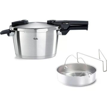Fissler Vitaquick Premium 4.5 lt Düdüklü Tencere+Tava