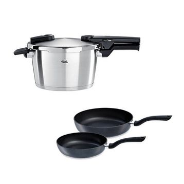 Fissler Vitaquick Premium 4.5 lt Düdüklü Tencere+Tava