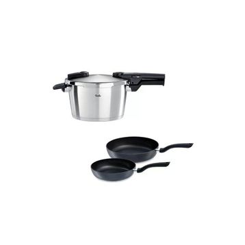 Fissler Vitaquick Premium 4.5 lt Düdüklü Tencere+Tava