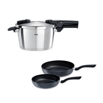 Fissler Vitaquick Premium 4.5 lt Düdüklü Tencere+Tava