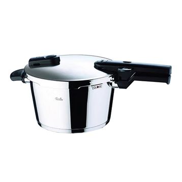 Fissler Vitaquick Premium 4.5 lt Siyah Düdüklü Tencere