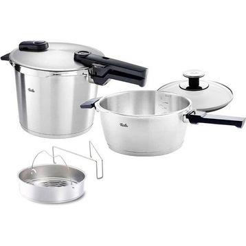 Fissler Vitaquick Premium 8+4 lt Düdüklü Tencere