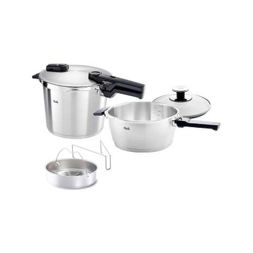 Fissler Vitaquick Premium 8+4 lt Düdüklü Tencere