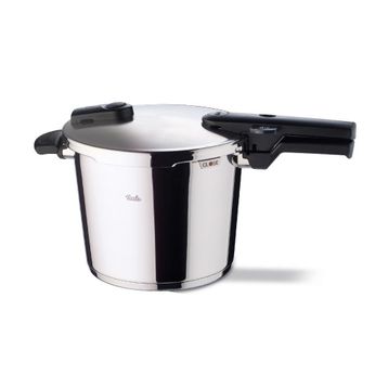 Fissler Vitaquick Satin Black 6 lt Düdüklü Tencere