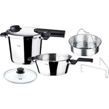 Fissler Vıtavıt Comfort Düdüklü 6 +3.5 lt Tencere Seti