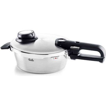Fissler Vitavit Premium 2 lt Gri Düdüklü Tencere
