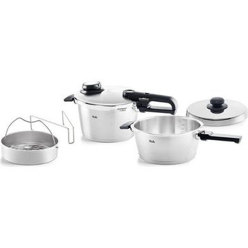 Fissler Vitavit Premium 4.5 + 3.5 lt Düdüklü Tencere Seti