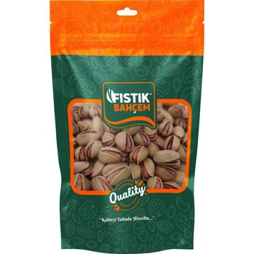 Fıstık Bahçem 500 gr Kavrulmuş Duble Siirt Fıstık