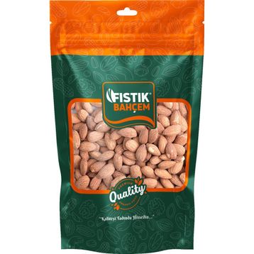 Fıstık Bahçem 500 gr Tuzlu Kavrulmuş İthal Badem İçi