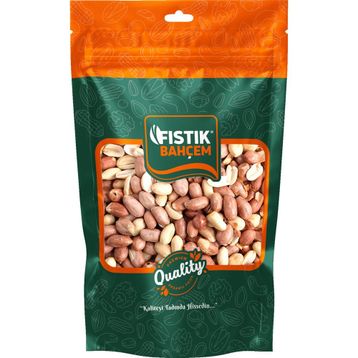 Fıstık Bahçem 500 gr Tuzsuz Kavrulmuş Yer Fıstık