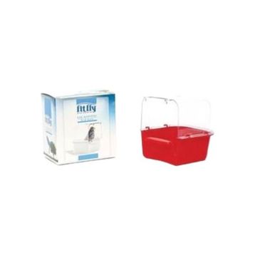 Fit Fly 12,5 x 12 x 13 cm Kapalı Kuş Banyosu